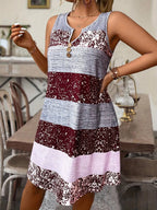 SAIDE™ | S170 DRESS - PLUS SIZE ELEGANT MAXI DRESS