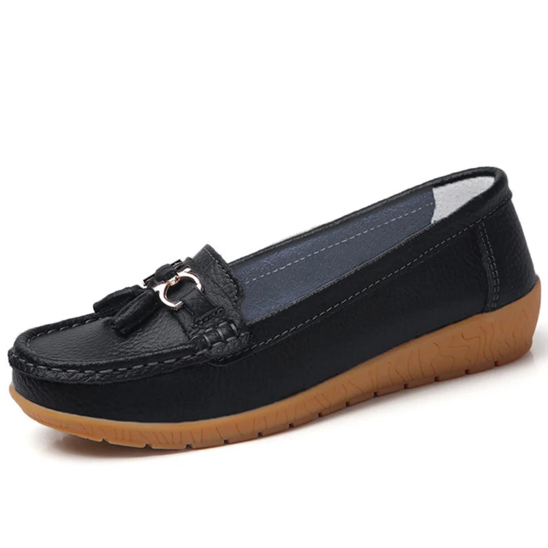 SAIDE™ | S105 SHOES - NURSE LOAFERS COMFORTABLE CASUAL FLATS