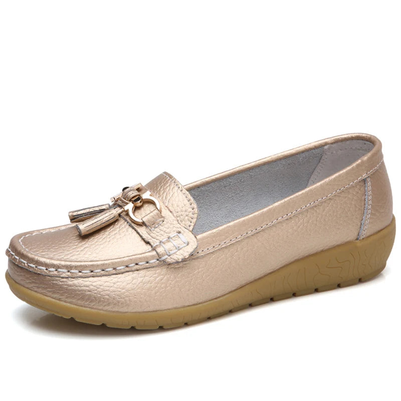 SAIDE™ | S105 SHOES - NURSE LOAFERS COMFORTABLE CASUAL FLATS