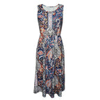 SAIDE™ | S173 DRESS - ELEGANT MAXI DRESS