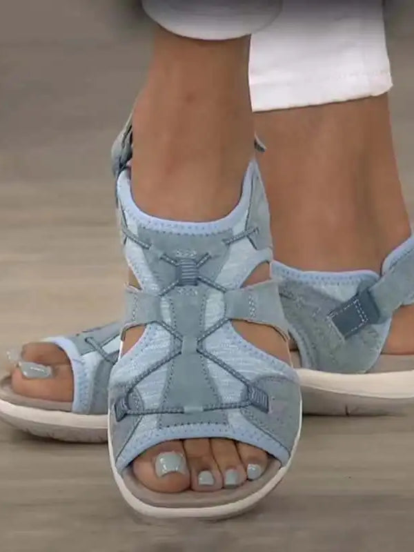 SAIDE™ | S91 SANDALS - WOMEN'S SUMMER CASUAL OUTDOOR BEACH FLAT SANDALS