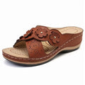 SAIDE™ | S118 SANDALS - ROMAN STYLE PLATFORM SUMMER SANDALS