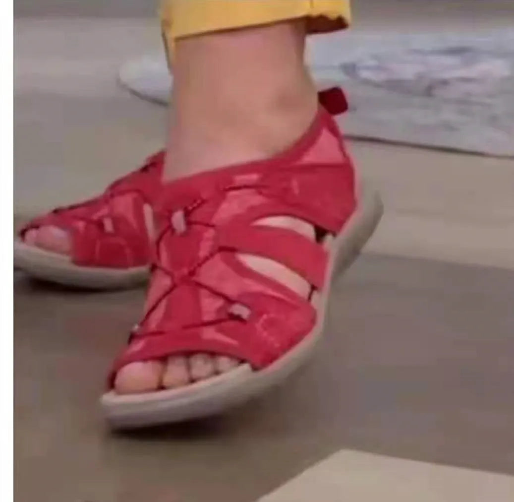 SAIDE™ | S91 SANDALS - WOMEN'S SUMMER CASUAL OUTDOOR BEACH FLAT SANDALS