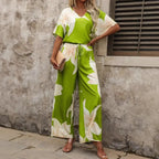 SAIDE™ | S9 TWO PIECE SET - BATWING SLEEVE TOP AND PANTS