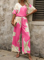 SAIDE™ | S9 TWO PIECE SET - BATWING SLEEVE TOP AND PANTS