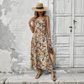 SAIDE™ | S3 FLORAL DRESS - ELEGANT A-LINE SUMMER DRESS