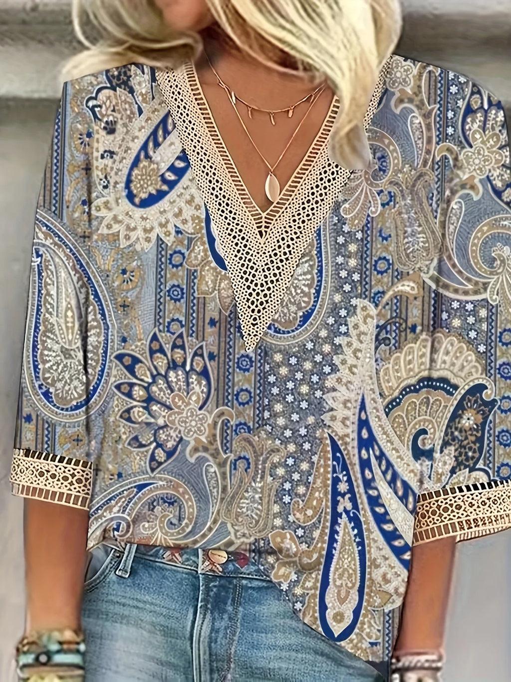SAIDE™ | S84 BLOUSE - TEMPERAMENT LOOSE FASHION CASUAL ELEGANT LONG SLEEVE TOP