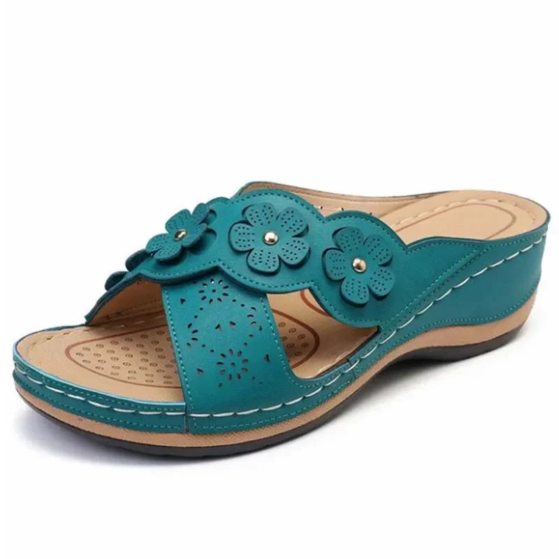 SAIDE™ | S118 SANDALS - ROMAN STYLE PLATFORM SUMMER SANDALS