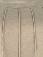 SAIDE™ | S107 TOP - ELEGANT KNITTED SQUARE NECK SHORT SLEEVE MESH TOP