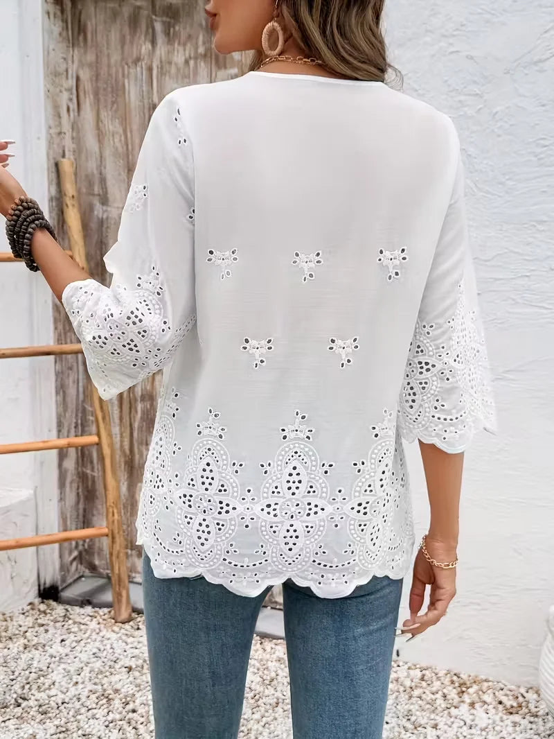 SAIDE™ | S162 SHIRT - ELEGANT LOOSE CASUAL BLOUSE