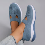 SAIDE™ | S94 SHOES - WOMEN'S SUMMER BREATHABLE MESH FLAT CASUAL SNEAKERS