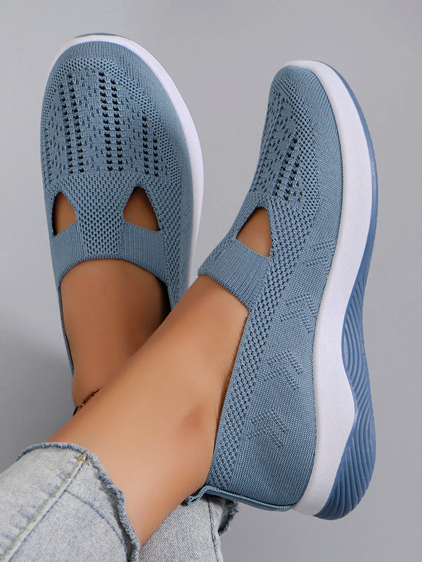 SAIDE™ | S94 SHOES - WOMEN'S SUMMER BREATHABLE MESH FLAT CASUAL SNEAKERS