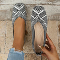 SAIDE™ | S95 SHOES - MINIMALIST SQUARE-TOE FLAT SLIP-ON SHOES