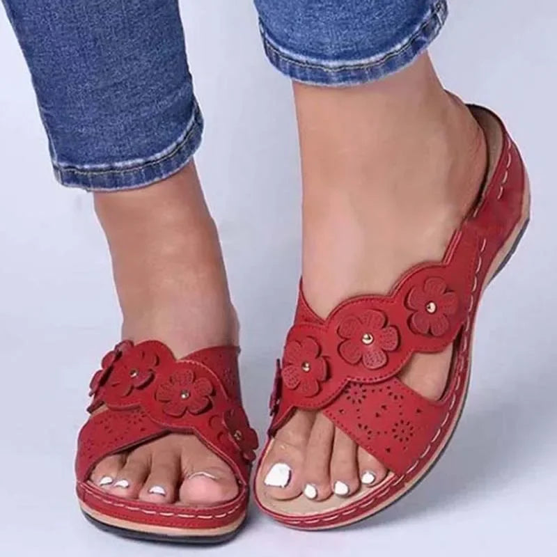 SAIDE™ | S118 SANDALS - ROMAN STYLE PLATFORM SUMMER SANDALS