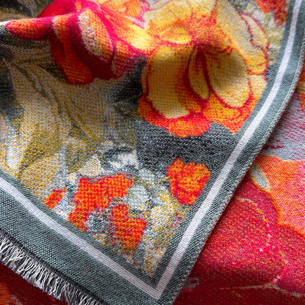 SAIDE™ | S153 SCARF - AUTUMN WINTER POLYESTER SCARF