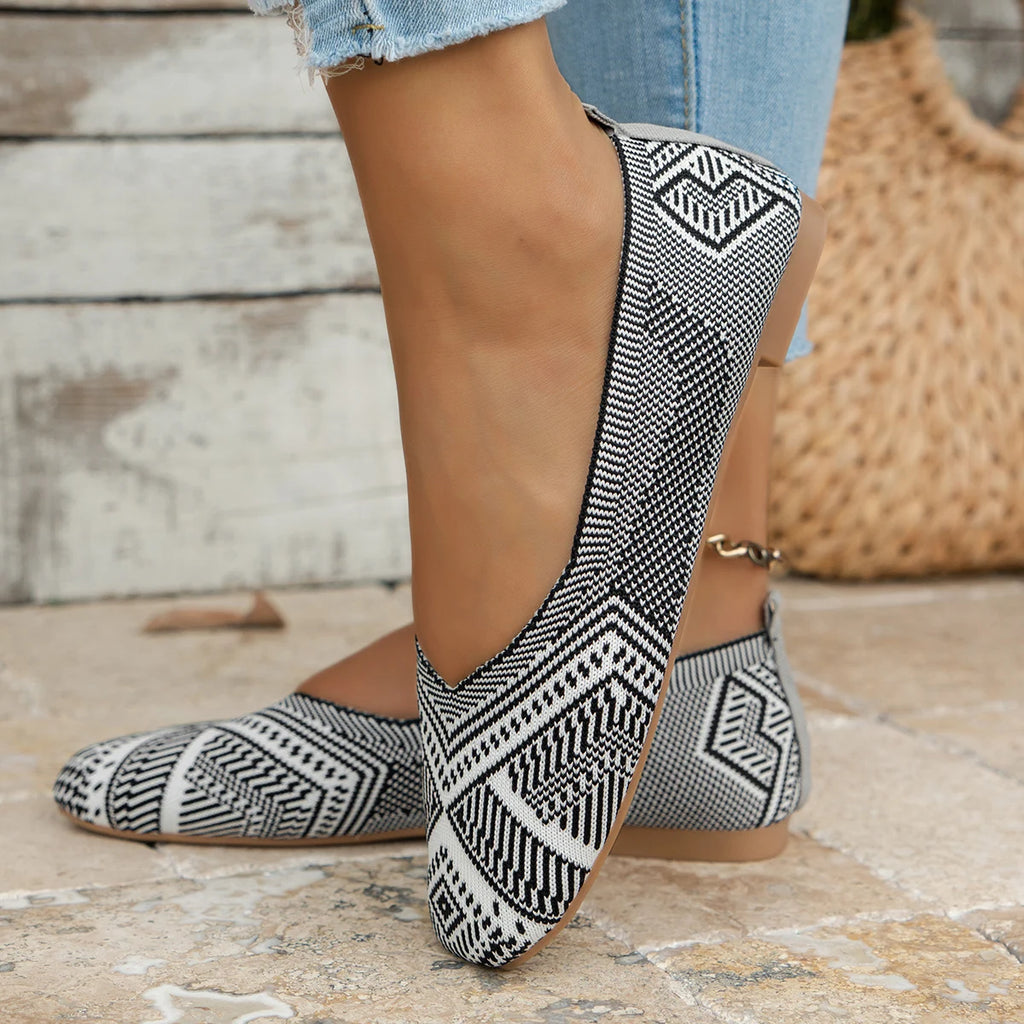 SAIDE™ | S95 SHOES - MINIMALIST SQUARE-TOE FLAT SLIP-ON SHOES