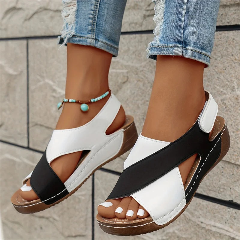 SAIDE™ | S50 SANDALS - SUMMER FASHION LIGHTWEIGHT CASUAL WEDGE SANDALS