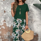 SAIDE™ | S71 SET - CASUAL LOOSE PRINTED PANTS TWO PIECE SET