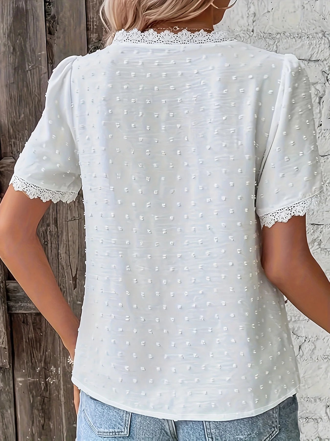 SAIDE™ | S93 BLOUSE - PLUS SIZE SUMMER CHIC ELEGANT CASUAL SHIRT