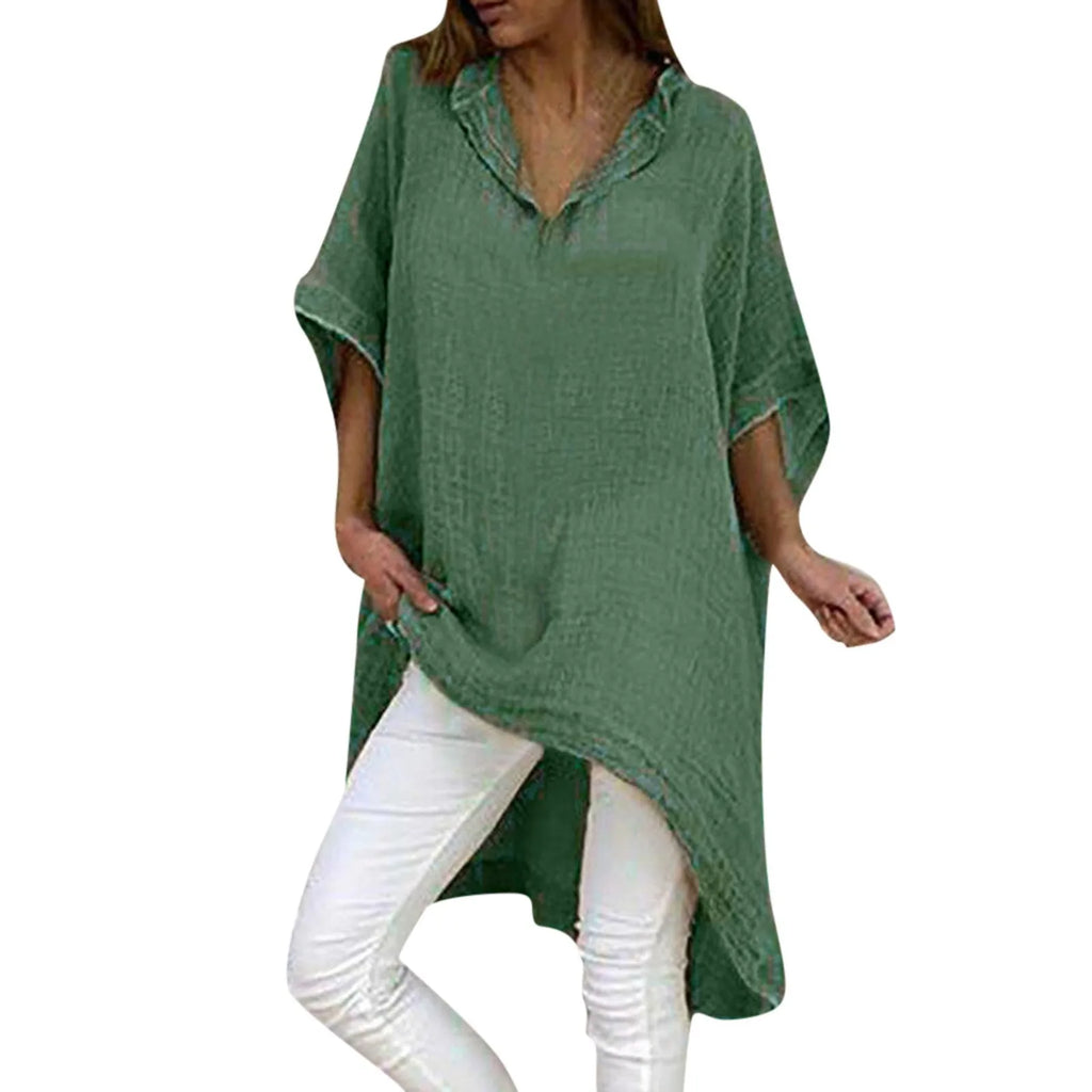 SAIDE™ | S176 TOP - ELEGANT CASUAL TOP