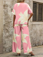 SAIDE™ | S9 TWO PIECE SET - BATWING SLEEVE TOP AND PANTS