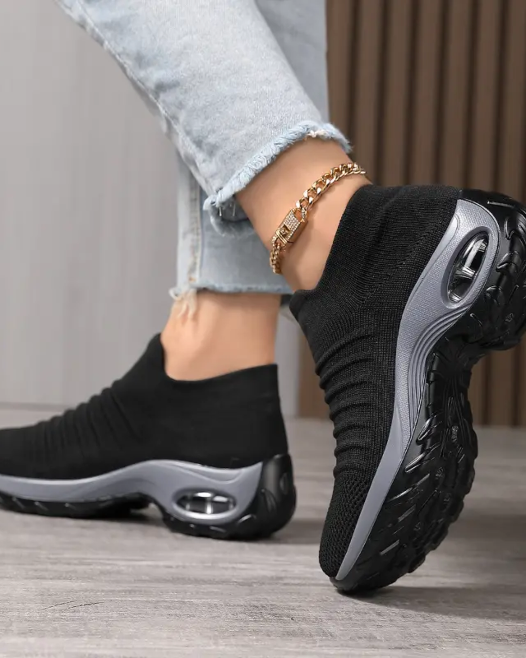 SAIDE™ | S102 SHOES - ORTHOPEDIC PLATFORM SNEAKERS