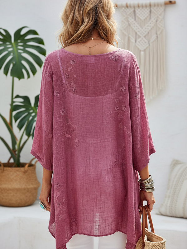SAIDE™ | S175 TOP - ELEGANT CASUAL TOP