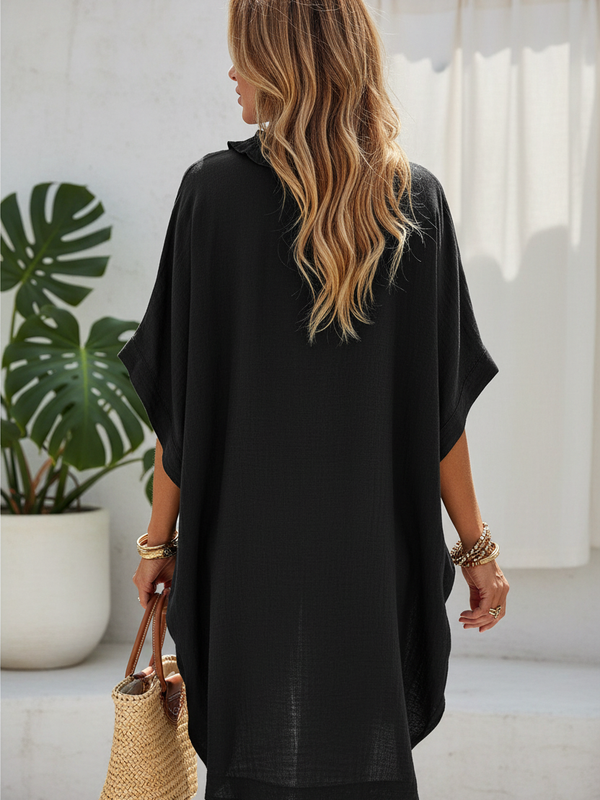 SAIDE™ | S176 TOP - ELEGANT CASUAL TOP