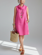 Editorial fashion photography front view with specific model