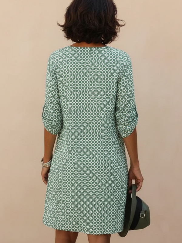 SAIDE™ | S190 TOP - CASUAL POLYESTER BLOUSE