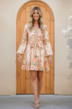S115 Dress Front View - S99 Age Model