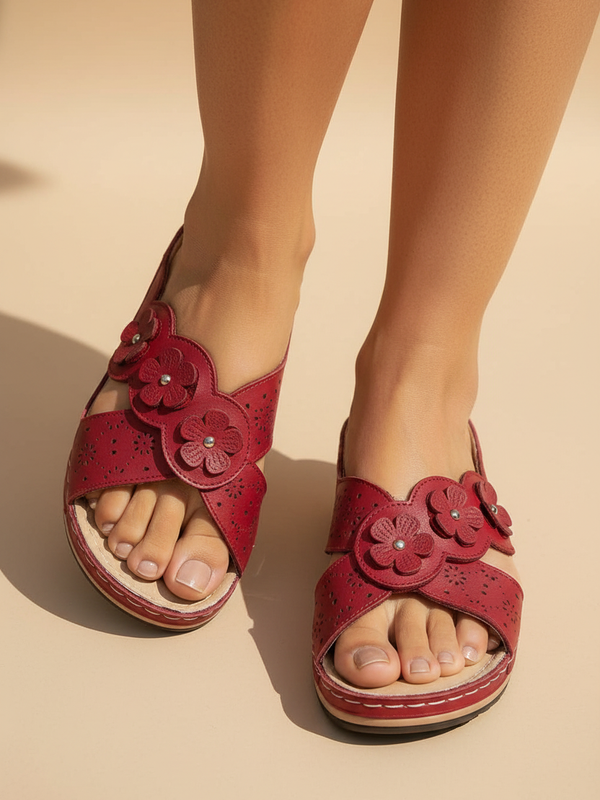 SAIDE™ | S118 SANDALS - ROMAN STYLE PLATFORM SUMMER SANDALS