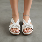 S119 Sandals - Overhead View