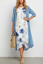 S121 Full-Length Front - White Brick Wall