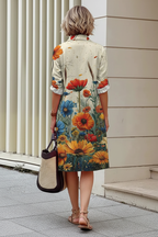 S143 Back View - Editorial Fashion Photo