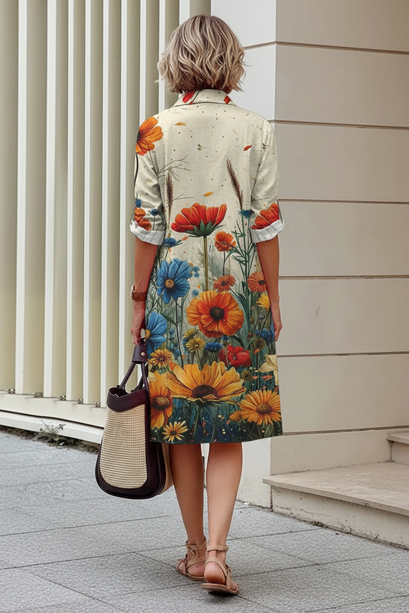 S143 Back View - Editorial Fashion Photo