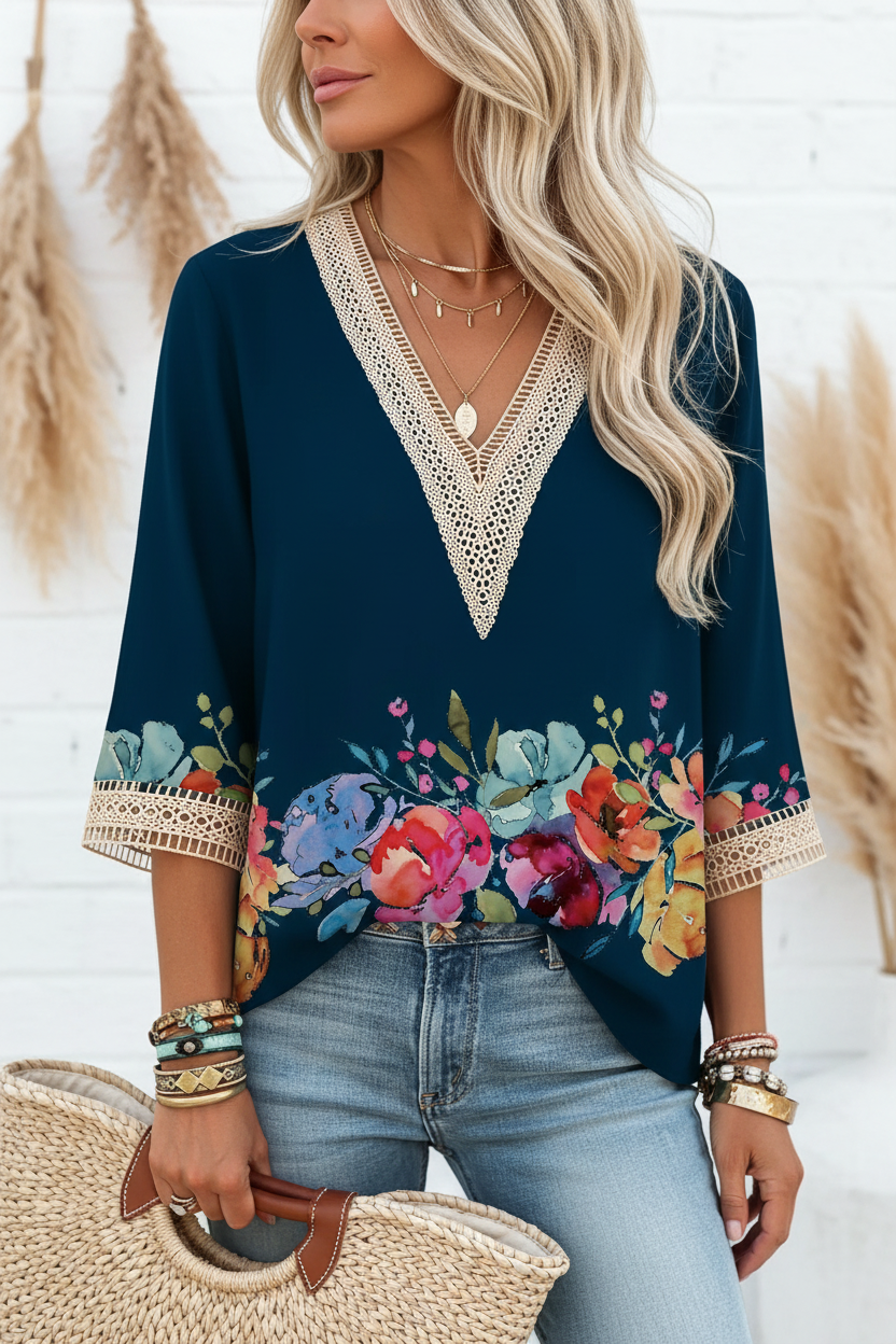 S161 Blouse Back View