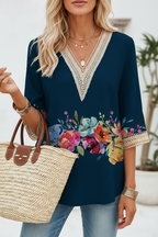 S161 Blouse Front View
