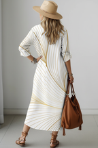 Striped Dress Back - Different Bag